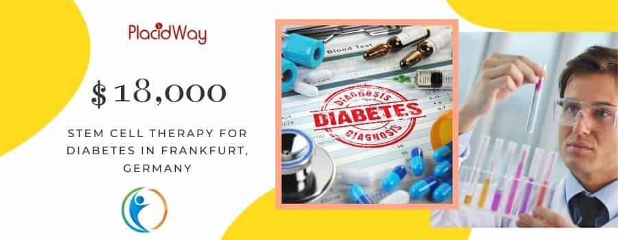 Stem Cell Therapy for Diabetes Cost  in Frankfurt, Germany